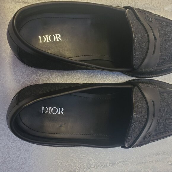mens beautiful dior granville loafers size 42 (us 9) - Picture 4 of 6